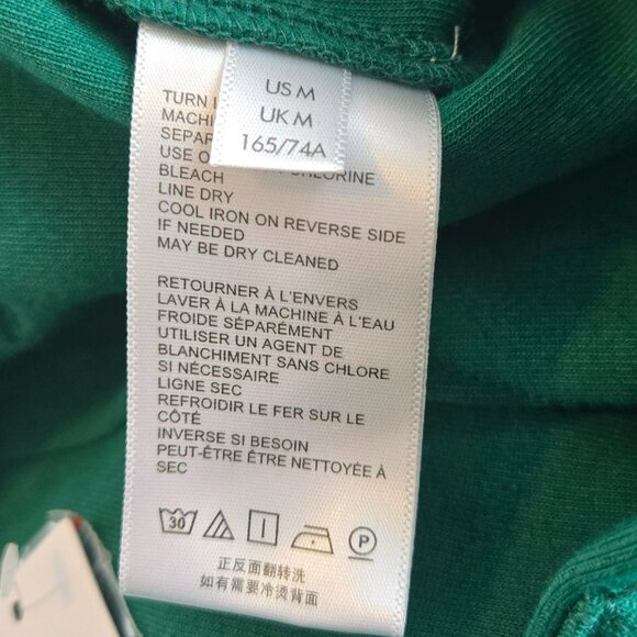 Urban Outfitters Medium Women's Trousers Knit Flare High-Rise Kelly Green NWT - Picture 7 of 9